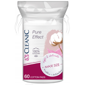 Cleanic pure effect vattakorong maxi size 60 db
