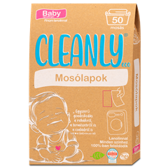 Cleanly eco mosólapok baby lanolinnal 50 db