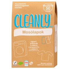 Cleanly eco mosólapok illatmentes 50 db