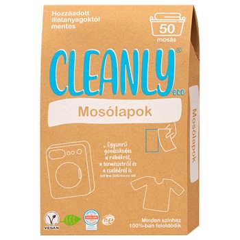 Cleanly eco mosólapok illatmentes 50 db