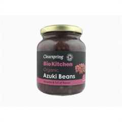 Clearspring bio azuki bab 350 g