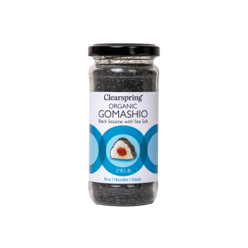 Clearspring bio gomasio fekete szezámsó 100 g