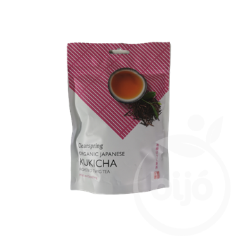 Clearspring bio kukicha pirított zöld tea 90 g