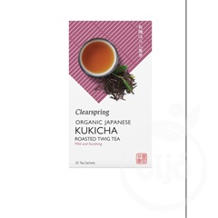 Clearspring bio kukicha tea 20x1,8 g 36 g