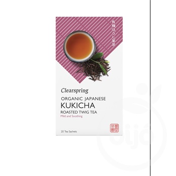 Clearspring bio kukicha tea 20x1,8 g 36 g