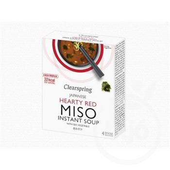 Clearspring bio miso leves wakaméval 4 db