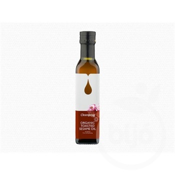 Clearspring bio pirított szezámolaj 500 ml