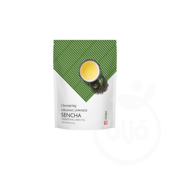 Clearspring bio sencha japán zöld tea 90 g