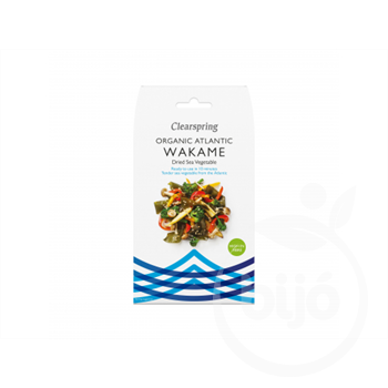 Clearspring bio wakame alga 25 g