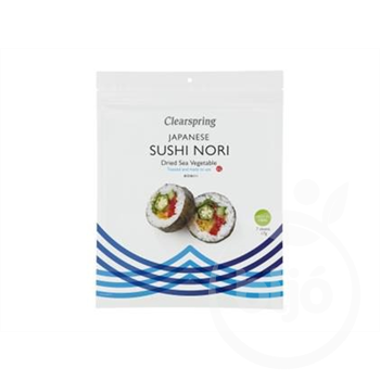 Clearspring nori-sushi pirított algalap 7 db