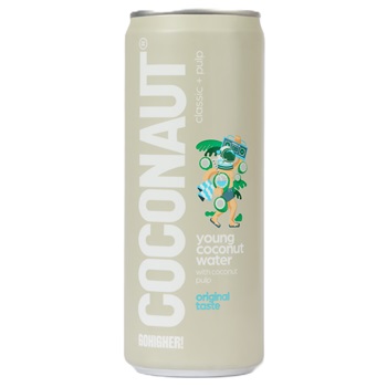 Coconaut kókuszvíz kókuszdarabokkal 320 ml