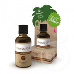 Coconutoil cosmetics bio bronz olaj - bronze oil 80 ml