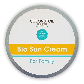 Coconutoil cosmetics bio családi napkrém 60 ml