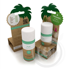 Coconutoil cosmetics bio golyós dezodor pure 50 ml
