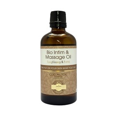 Coconutoil cosmetics bio intim & masszázsolaj szegfűszeg-fahéj 80 ml