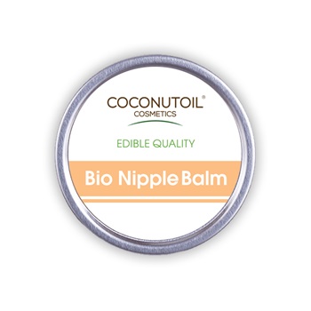 Coconutoil cosmetics bio mellápoló balzsam szoptatós anyáknak 10 ml