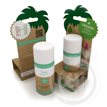 Coconutoil cosmetics bio golyós dezodor pure 50 ml