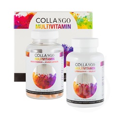 Collango multivitamin 30 adag (30db lágyzselatin kapszula és 30db vegán kapszula) 60 db