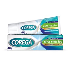Corega műfogsor rögzítő krém erős friss ízű 40 ml