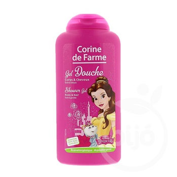 Corine De farme disney lány sampon és tusfürdő 250 ml