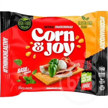Corn Joy extrudált kenyér paradicsom, bazsalikom 80 g