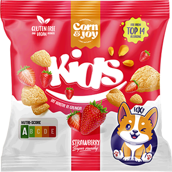 Corn Joy kids snack eper gluténmentes 40 g