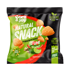 Corn and Joy snack chilli-lime-ginger 40 g
