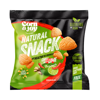 Corn and Joy snack chilli-lime-ginger 40 g