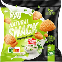 Corn Joy snack hagyma-tejföl gluténmentes 40 g