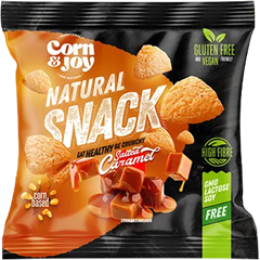 Corn and Joy snack salted caramel 40 g