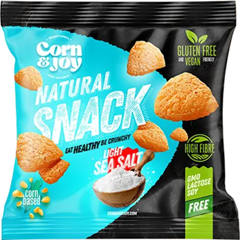 Corn and Joy snack sea salty 25 g