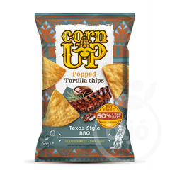 Corn Up tortilla chips barbecue ízű 60 g