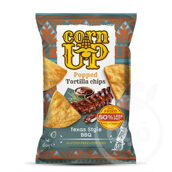 Corn Up tortilla chips barbecue ízű 60 g