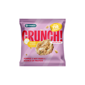 Cornexi crunch! protein snack joghurtos zöldfűszeres 30 g