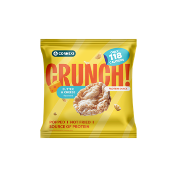 Cornexi crunch! protein snack vajas sajtos 30 g
