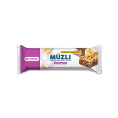 Cornexi gluténmentes müzliszelet csokoládés- banános, kakaós tejbevonó talppal 25 g