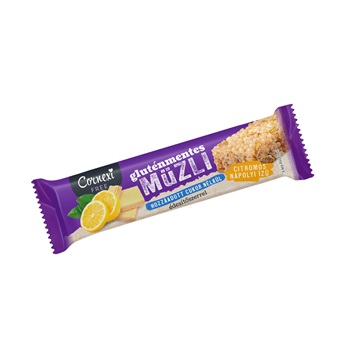 Cornexi gluténmentes müzliszelet hcn citromos nápolyi ízű 25 g
