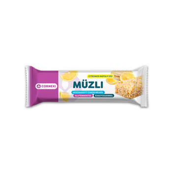 Cornexi gluténmentes müzliszelet hcn citromos nápolyi ízű 25 g