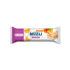 Cornexi gluténmentes müzliszelet sárgabarackos, joghurtos tejbevonó talppal 25 g