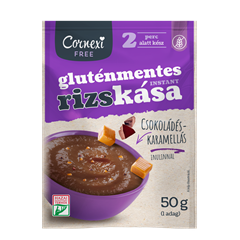 Cornexi gluténmentes rizskása csokoládés-karamellás 50 g