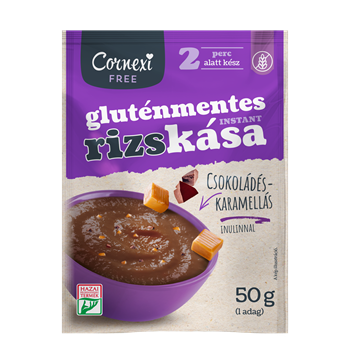 Cornexi gluténmentes rizskása csokoládés-karamellás 50 g