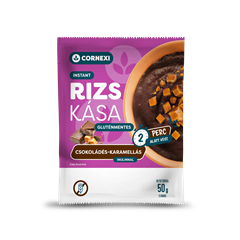 Cornexi gluténmentes rizskása csokoládés-karamellás 50 g