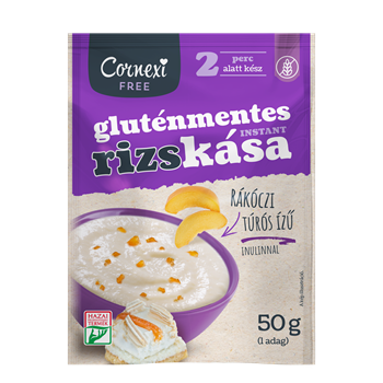 Cornexi gluténmentes rizskása rákóczi túrós 50 g