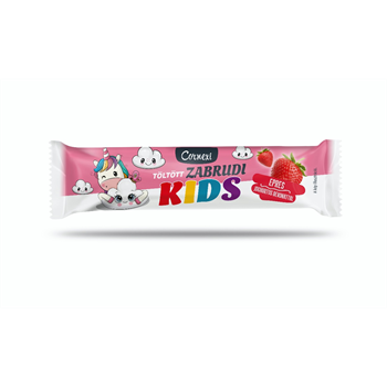Cornexi kids zabrudi sárkánygyümölcs ízű töltelékkel töltött zabrúd kakaós bevonattal 30 g