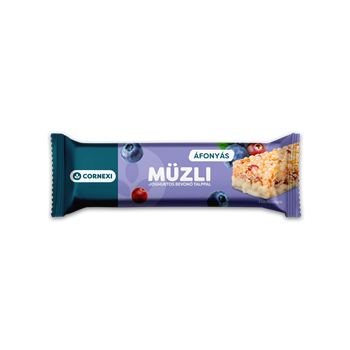 Cornexi müzli szelet áfonyás, joghurtos bevonótalppal 25 g