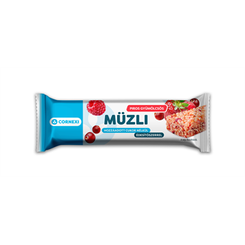 Cornexi nexi müzli szelet piros gyümölcsös édesítőszerrel 25 g
