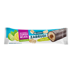 Cornexi vegán zabrudi citrom-lime töltelékkel töltött zabrúd kakaós bevonattal édesítőszerrel hcn 30 g