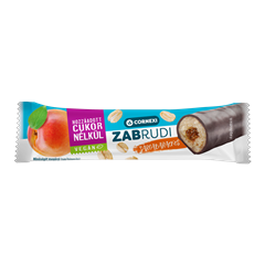 Cornexi vegán zabrudi sárgabarackos töltelékkel töltött zabrúd kakaós bevonattal édesítőszerrel hcn 30 g