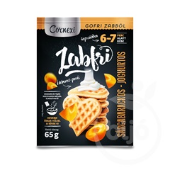 Cornexi zabfri sárgabarackos-joghurtos alappor zabpehellyel, gofri és zabkása készítéséhez 65 g