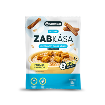 Cornexi zabkása fahéjas churros hcn 55 g